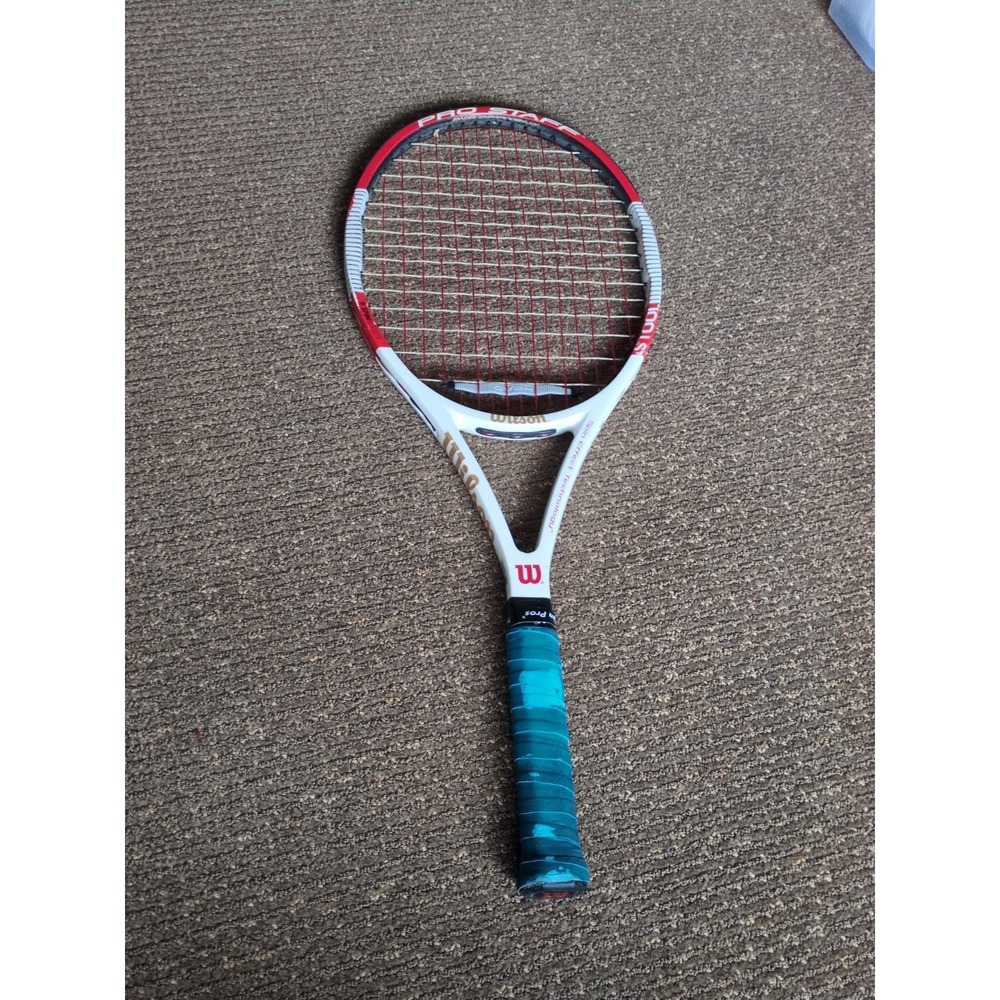 WILSON Pro Staff 100LS Spin Effect Tennis Racquet 4 1/4 L2 READ DESCRIPTION